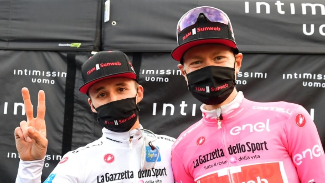 Giro d’Italia-2020, этап 18, результаты